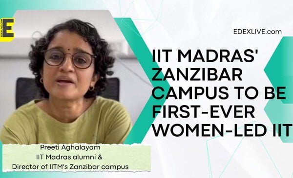 IIT Madras’ Zanzibar campus to be first ever woman-led IIT