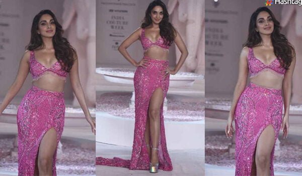 Kiara Advani showstopper for Falguni Shane Peacock’s India Couture Week show