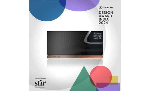Celebrating Innovation & Design Excellence, Lexus India announces Lexus Design Award India 2024