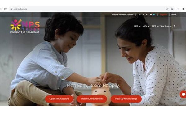 Launch of revamped website of National Pension System Trust