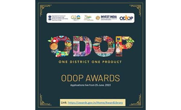 DPIIT announces One District One Product Awards