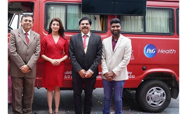 P&G Health’s Na Na Anemia Bus Yatra 2.0 Set to Raise Awareness Around Iron Deficiency Anemia Across 21 Cities in South India
