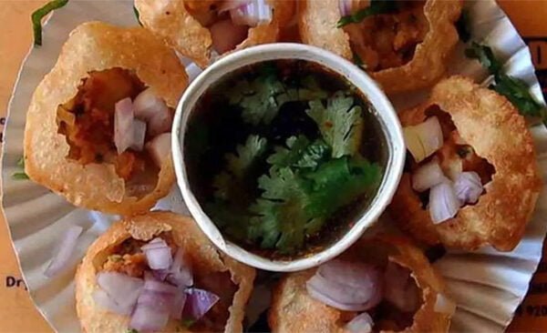 Google Doodle celebrates India’s beloved street food pani puri