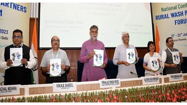 Shri Gajendra Singh Shekhawat Inaugurates National Conference On Rural WASH Partners’ Forum