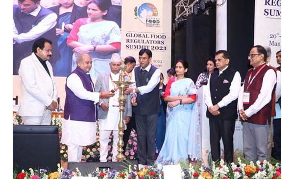 Union Health Minister Dr. Mansukh Mandaviya inaugurates first-ever Global Food Regulators Summit 2023