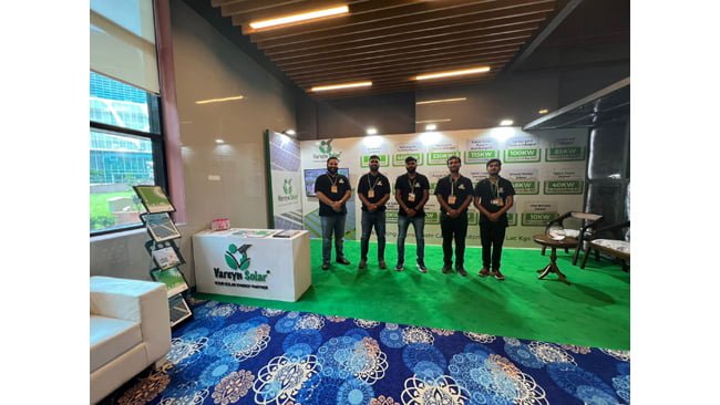 Vareyn Solar participates in the 3rd Rajasthan Domestic Travel Mart