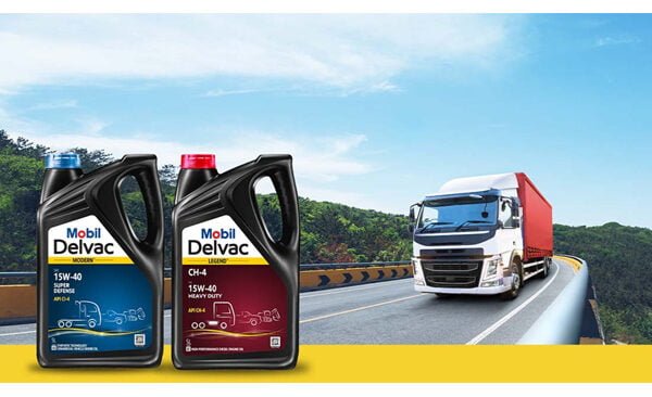 Mobil makes choosing the right quality engine oil easier for truckers