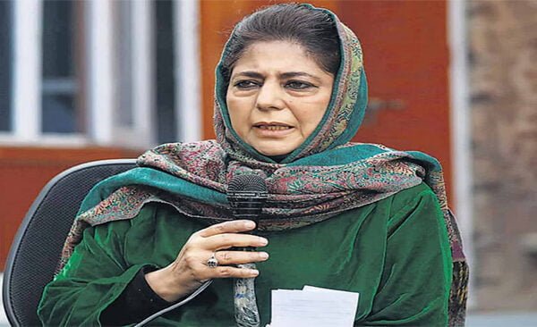 4 years of Art 370 abrogation: Mehbooba under ‘house arrest’; roads leading to PDP, NC offices sealed