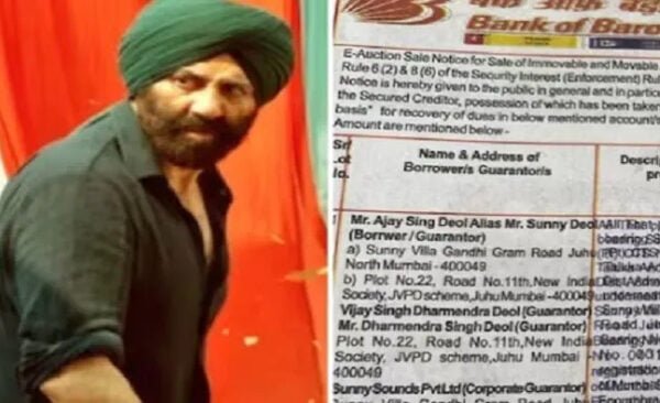 Sunny Deol offers to settle dues for his Mumbai bungalow: BoB