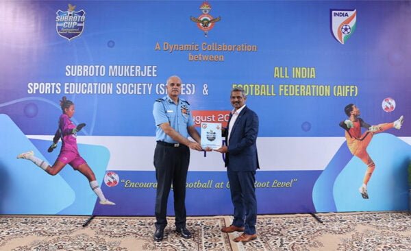 MoU BETWEEN SUBROTO MUKERJEE SPORTS AND EDUCATION SOCIETY AND ALL INDIA FOOTBALL FEDERATION