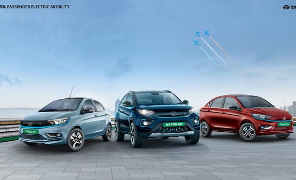 Tata Motors ties up with Kendriya Police Kalyan Bhandar to offer its range of Passenger Electric Vehicles