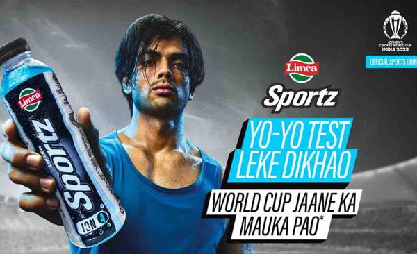 LimcaSportz Becomes ICC Men’s Cricket World Cup’sOfficial Sports Drink. LaunchesYo-Yo Test Challenge.