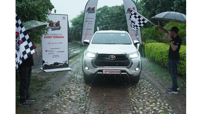 TKM Flags Off its Third Zonal Drive of the ‘Great 4X4 Expedition’