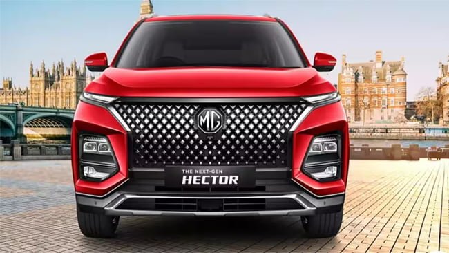 MG hector price hike for the third time this year