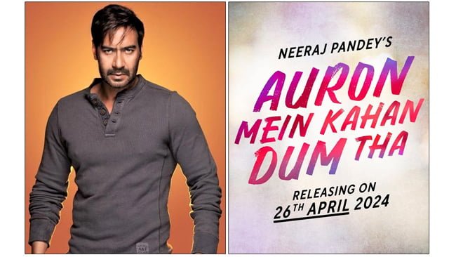 Neeraj Pandey’s ‘Auron Mein Kahan Dum Tha!’ to release on April 26