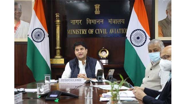 Minister of Civil Aviation, Shri Jyotiraditya M Scindia, chairs Advisory Group Meeting with Airport Operators