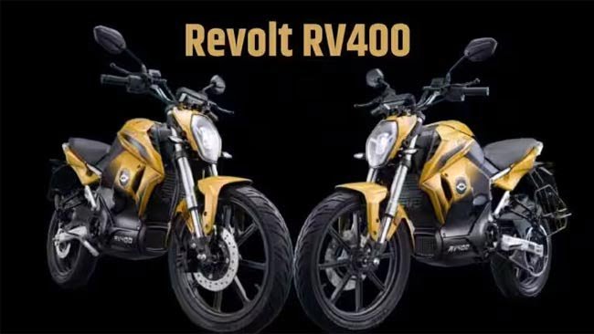 Revolt RV400 launched in lightning yellow shade