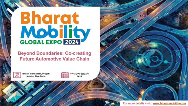 Tata Motors Presents ‘Future of Mobility’portfolio at Bharat Mobility Global Expo 2024