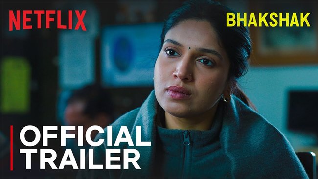 Netflix release trailer of Bhumi Pednekar’s ‘Bhakshak’