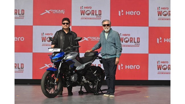 HERO MOTOCORP UNVEILS EXCITING FUTURE ROADMAP AT HERO WORLD 2024