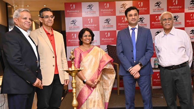 Mahindra University Signs MoU with La Trobe University