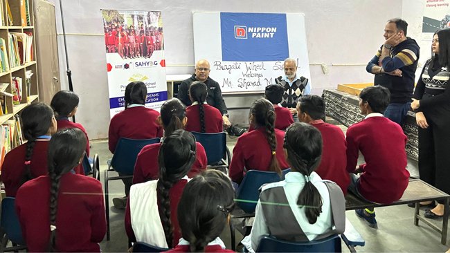 Nippon Paint India’s Transformational Partnership with Pragati Wheel School
