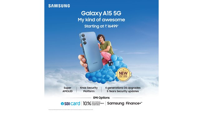 Samsung Announces New Memory Variant of Galaxy A15 5G at INR 17999