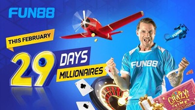 Fun88’s Online Gaming Bonanza: 29 Days, 29 Millionaires Leap Year Celebration
