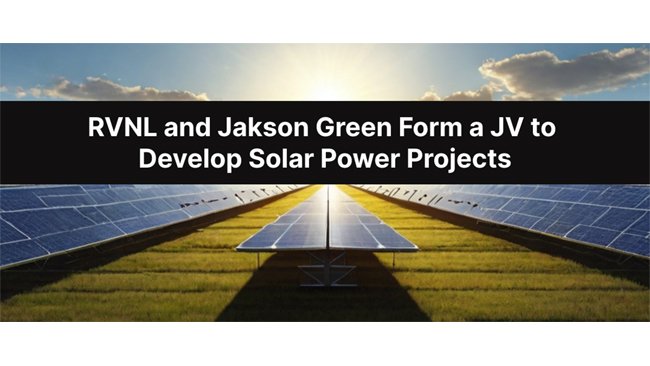 Jakson Green Signs its First Power Purchase Agreement with RUVNL for 100MW Project in Rajasthan