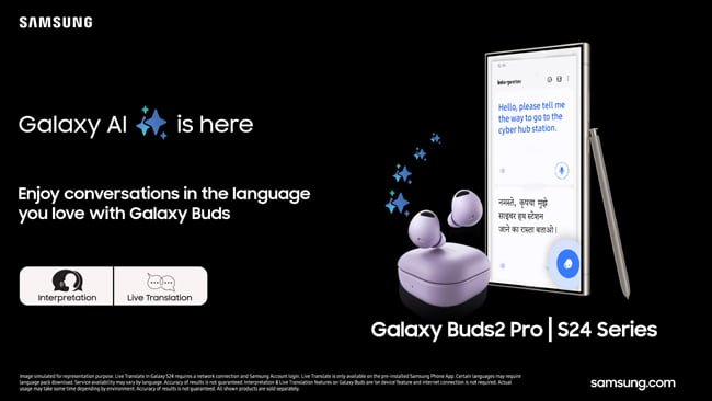 Galaxy AI Features Come on Samsung Galaxy Buds with All-New Galaxy S24 Series