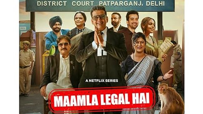 Netflix sets premiere date for courtroom comedy series ‘Maamla Legal Hai’