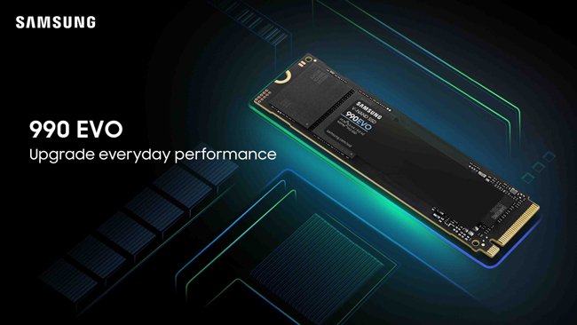 Samsung Launches SSD 990 EVO