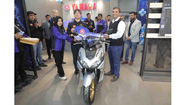 Yamaha Opens Three New ‘Blue Square’ Outlets in New Delhi