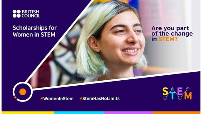 British Council launches Women in STEM Scholarships for 2024-25