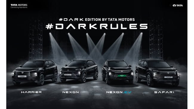 Tata Motors’ flagship #DARK series now available in its new SUVs
