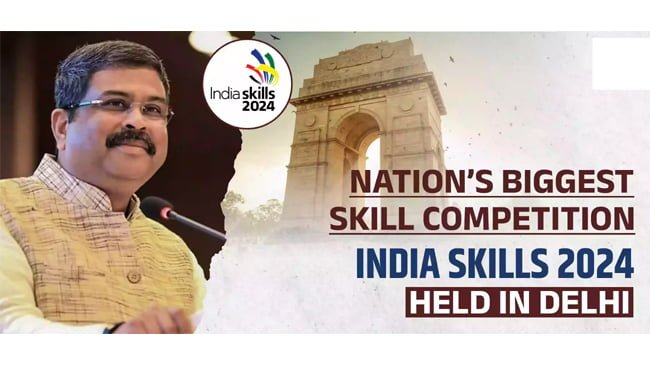 IndiaSkills 2024: India’s Biggest Skill Competition to Commence in New Delhi