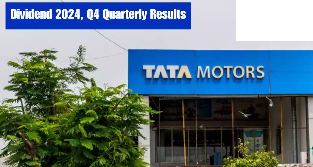 Tata Motors Consolidated Q4 FY24 Results