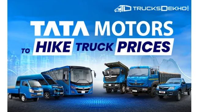 Tata Motors announces price increase of its commercial vehicles from July 2024