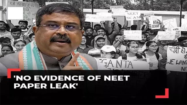 NEET UG 2024: Dharmendra Pradhan says ‘no paper leak