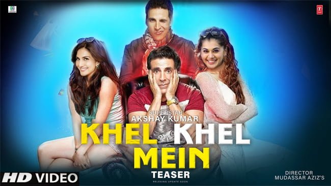 Akshay Kumar’s ‘Khel Khel Mein’ to now release on Independence Day