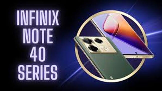 Infinix Note 40 launched in India