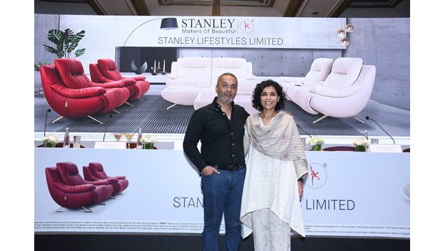 Stanley Lifestyles Limited’s Initial Public Offering to open on Friday, June 21, 2024, price band set at ₹351/- to ₹369/- per Equity Share