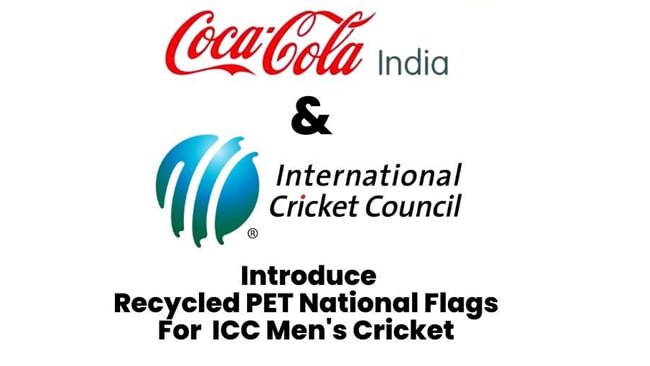 India Triumphs at ICC Men’s T20 World Cup 2024: Coca-Cola India and ICC Showcase ‘Made in India’ Recycled PET Flags