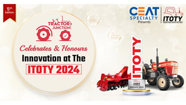 Tractor Junction Hosted the Prestigious ‘CEAT Specialty presents ITOTY Awards 2024’