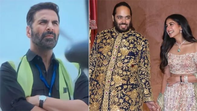 Akshay Kumar tests positive for COVID-19, to skip Anant Ambani-Radhika Merchant’s wedding