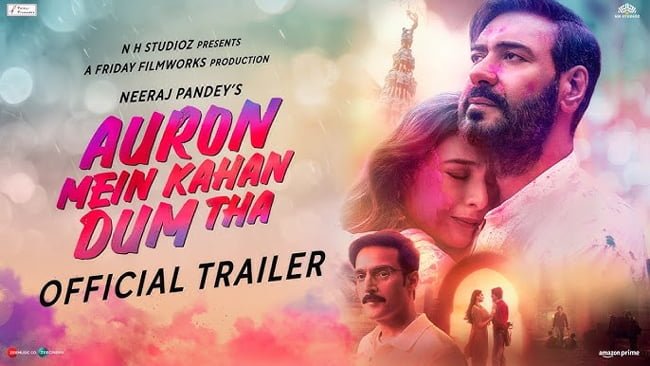 Ajay Devgn and Tabu’s ‘Auron Mein Kahan Dum Tha’ to now release on August 2