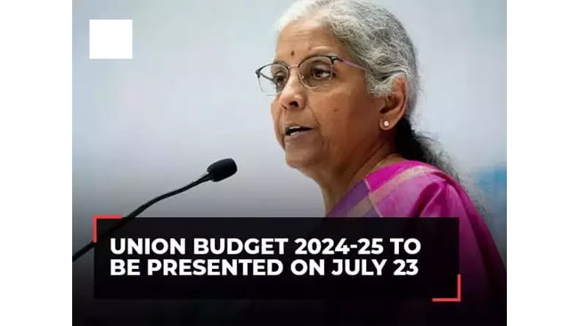 Nirmala Sitharaman to present Budget 2024-25 on July 23