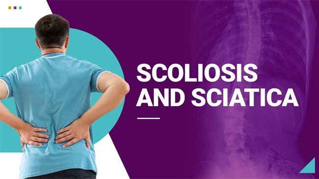 You  might end up with sciatica or scoliosis because of incorrect posture