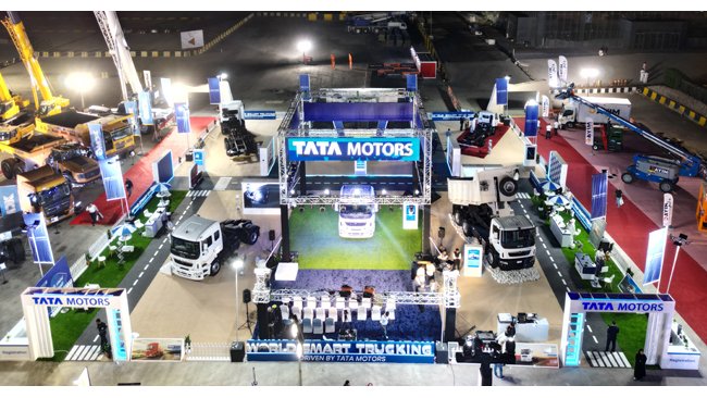 Tata Motors launches its first Automated Manual Transmission truck, the Prima 4440.S AMT, in the Kingdom of Saudi Arabia