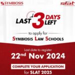 Symbiosis Law Admission Test 2025 Registration Closes on November 22, 2024; Begin Your Law Journey with SIU